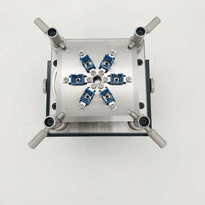 Handbediende Mini12v-Vezel Optische Oppoetsende Machine voor Vezel Optische Schakelaar
