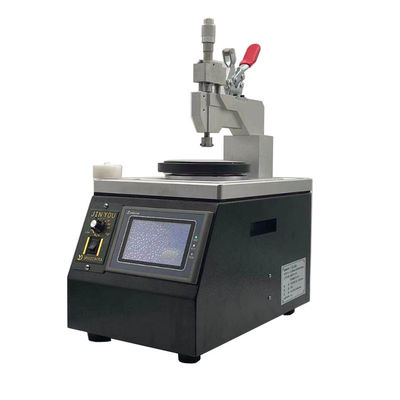 De Vezel van de centrumdruk Optische het Oppoetsen Machine Regelbare Snelheid 40W