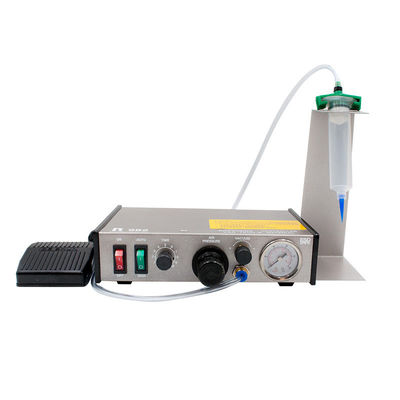 Semi Automatisch de Vezel van de de Machinemetalen kap van de Vezel Epoxyinjectie Epoxy het Uitdelen Materiaal