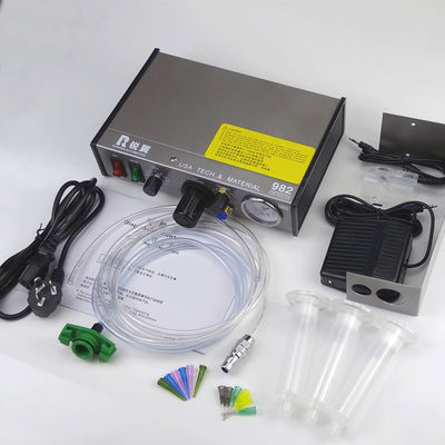 Semi Automatisch de Vezel van de de Machinemetalen kap van de Vezel Epoxyinjectie Epoxy het Uitdelen Materiaal