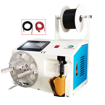 50150MM Bindend de Machine Semi Automatisch Rollend Materiaal AC220V van de Optische Vezelkabel