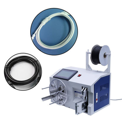 50150MM Bindend de Machine Semi Automatisch Rollend Materiaal AC220V van de Optische Vezelkabel