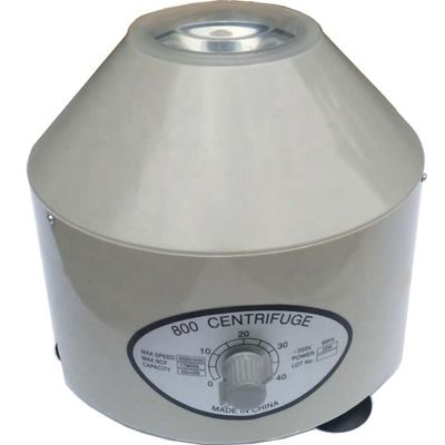 400-4000Rpm het Koord van het vezelflard de de Desktophoge snelheid van de Productiemachine centrifugeert