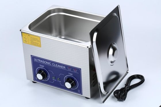 CE/FCC de Ultrasone Schoonmakende Machine van vezelinrichtingen, Ultrasoon de Wasmateriaal van 9L