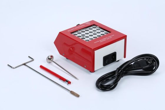 200W het Koord van het vezelflard Productiemachine 24 Schakelaar Epoxyhars die Oven genezen