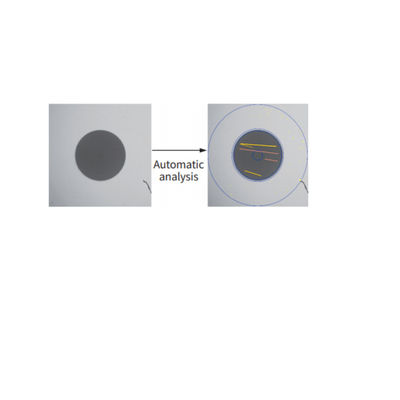 4M Pixel Integrated Fiber de Inspectie van het Beëindigengezicht, Automatische de Vezel Optische Inspecteur van DC12V