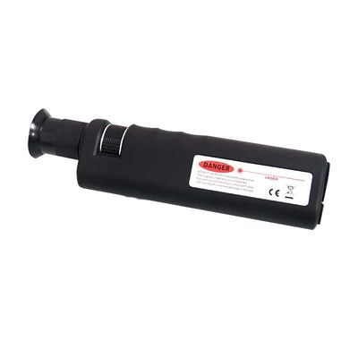 Van de de Vezel Optisch Microscoop 200x van FTTH Handbediend 400x van de de Vergrotingsmicroscoop de Testmateriaal
