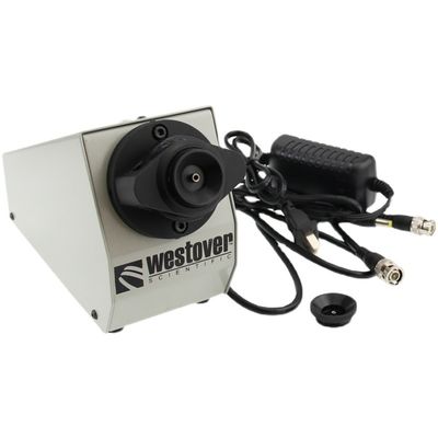 20X Microscoop van de vezel de Optische Inspectie, Optische Vezelmicroscoop met Videovertoning