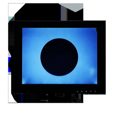 20X Microscoop van de vezel de Optische Inspectie, Optische Vezelmicroscoop met Videovertoning