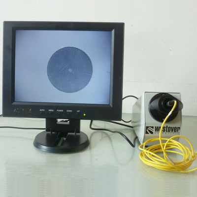 20X Microscoop van de vezel de Optische Inspectie, Optische Vezelmicroscoop met Videovertoning