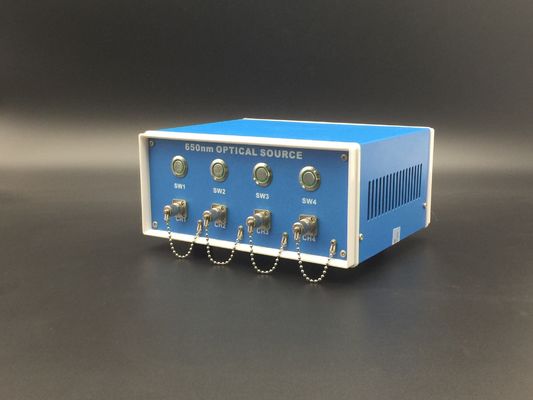 SM en van het het Verliesmeetapparaat van de MM. Optische Vezel Toevoeging Hoge Precisie ilrl-6001
