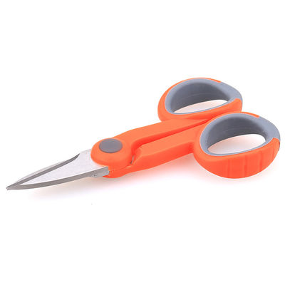 De oranje 14.5cm Snijder van de Hulpmiddelenkevlar van de Vezel Optische Kabel voor de Verbindingsdraad van de Vezelvlecht