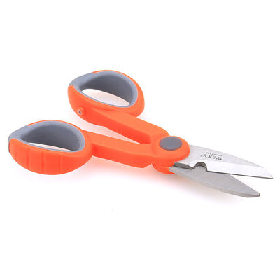 De oranje 14.5cm Snijder van de Hulpmiddelenkevlar van de Vezel Optische Kabel voor de Verbindingsdraad van de Vezelvlecht