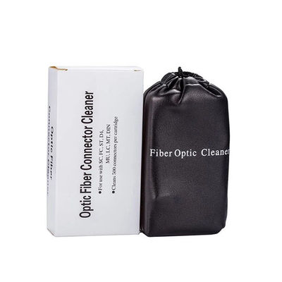 D4/MU/LC/MT/DIN Reinigingsmachine van de de Vezel Optische Cassette van de optische Vezelschakelaar de Schonere, Plastic