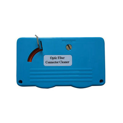 D4/MU/LC/MT/DIN Reinigingsmachine van de de Vezel Optische Cassette van de optische Vezelschakelaar de Schonere, Plastic