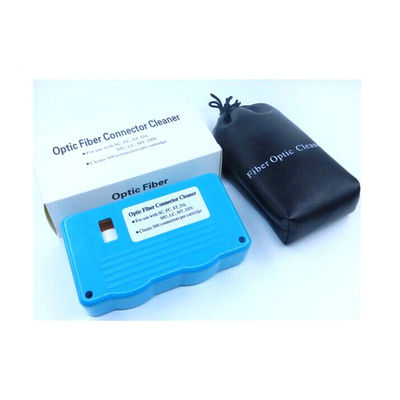 D4/MU/LC/MT/DIN Reinigingsmachine van de de Vezel Optische Cassette van de optische Vezelschakelaar de Schonere, Plastic