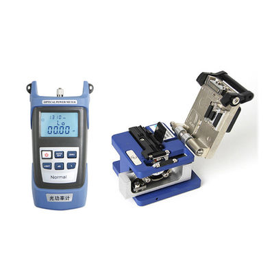 De draagbare Uitrusting van het de Vezel Optische Hulpmiddel van Zakftth 1,8 Kg, Veilige Optische Machtsmeter met Laser