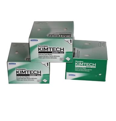 Het stofvrije de Hulpmiddelen van de Vezel Optische Kabel Schoonmaken veegt hoogst Absorberende 280PCS/Box af