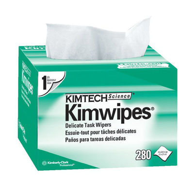 Het stofvrije de Hulpmiddelen van de Vezel Optische Kabel Schoonmaken veegt hoogst Absorberende 280PCS/Box af