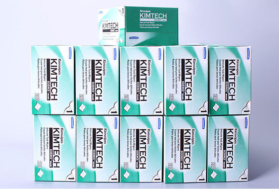 Het stofvrije de Hulpmiddelen van de Vezel Optische Kabel Schoonmaken veegt hoogst Absorberende 280PCS/Box af