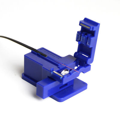 Plastic ABS van FTTH van de het Hulpmiddel Hoge Precisie van het Optische Vezelmes de Vezelsnijder FCP MINI