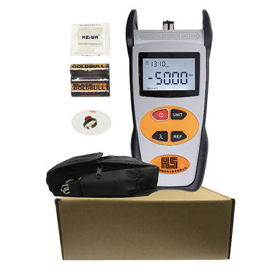 Mini Opm Fiber Optic Cable-de Optische Lichte Meter 1310/1490/1550/1625Nm van de Hulpmiddelenvezel