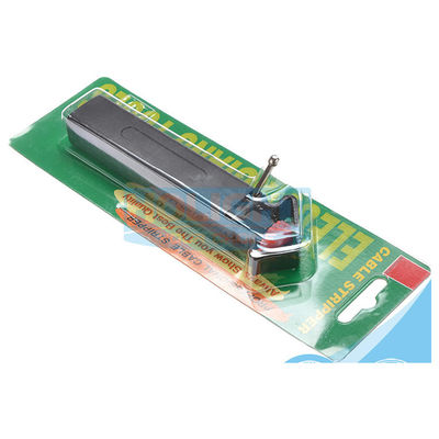 Rcs-0425 het Jasjesnijmachine 136mm van de Vezel Optische Kabel Lengte om Kabelsnijmachine