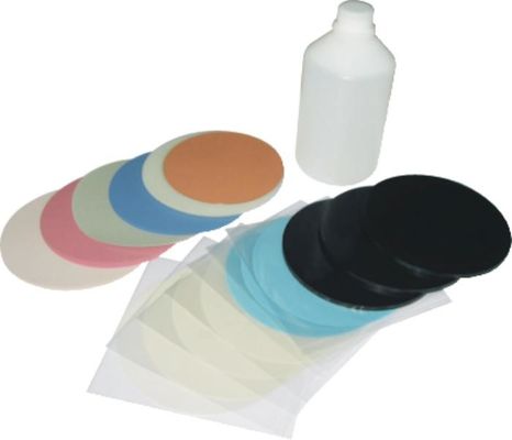 Hoge Intensiteitsvezel Optisch Diamond Polishing Film White D1-1um