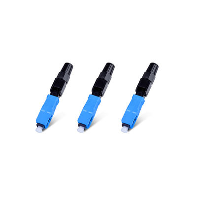 125um de plastic Schakelaars van de Vezel Optische Kabel, de Pre Ingebedde Optische Snelle Schakelaar van SC/UPC