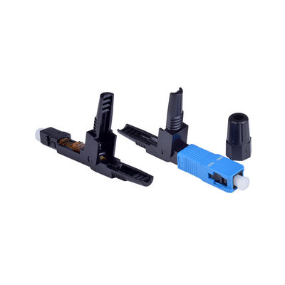 125um de plastic Schakelaars van de Vezel Optische Kabel, de Pre Ingebedde Optische Snelle Schakelaar van SC/UPC