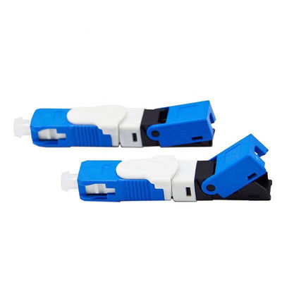 Plastic de Optische Vezelschakelaars van FTTH, Snelle 2*3mm verbinden Vezel Optische Schakelaars