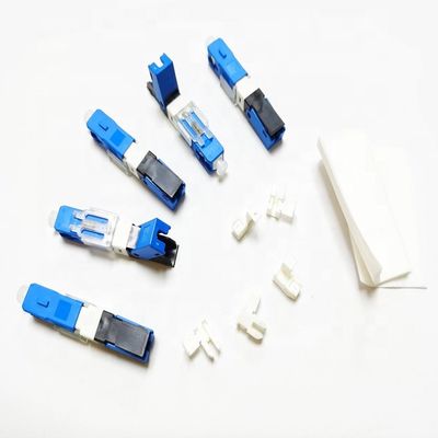 Plastic de Optische Vezelschakelaars van FTTH, Snelle 2*3mm verbinden Vezel Optische Schakelaars