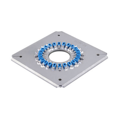 24 Oppoetsende Inrichting Kit Flexible Operation van de schakelaars de Vierkante LC/UPC Optische Vezel