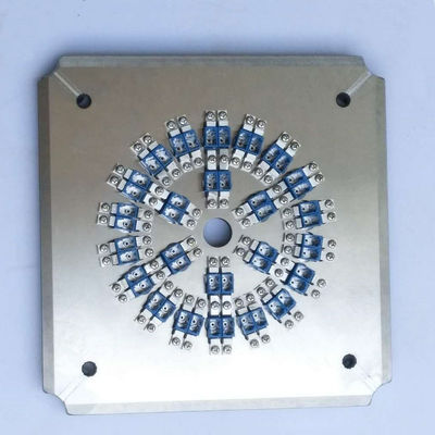 IPC de Optische Inrichting van de Structuurvezel, het Oppoetsen Kaliber voor de Optische Machine van de Vezelkern