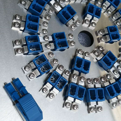 IPC de Optische Inrichting van de Structuurvezel, het Oppoetsen Kaliber voor de Optische Machine van de Vezelkern