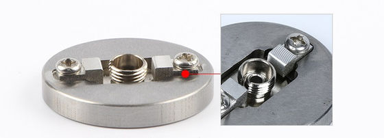 39.9mm Schakelaar van Diameter de Vezeloptische Oppoetsende Puck Kit For FC UPC
