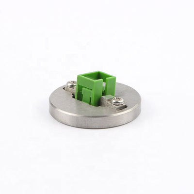 Sc-van het het Flardkoord van de Schakelaarvezel Optische Oppoetsende de Inrichtingsmetalen kap Puck Hand Use