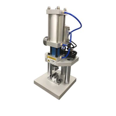 1 TON Manual Fiber Crimping Machine-Roestbewijs 0.6~0.9Mpa voor Kabelhandvat