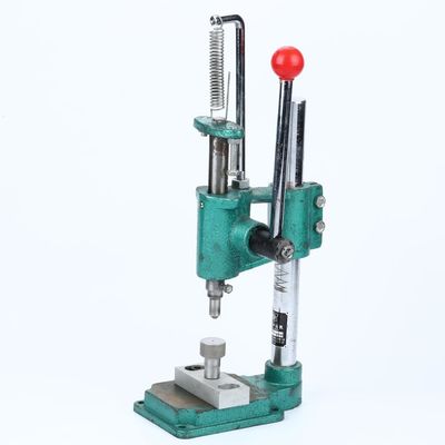 Het Flardkoord van de tafelblad8kg Handvezel Eindcrimper van de Productiemachine