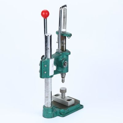 Het Flardkoord van de tafelblad8kg Handvezel Eindcrimper van de Productiemachine