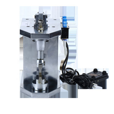 50/60Hz het Koord van het vezelflard Ceramische de Metalen kap Pneumatische Eindcrimper van de Productiemachine
