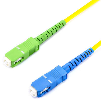 Van de Vezelsc van de hoge Precisie Enige Wijze de Schakelaarpbt Fibre Channel Schakelaar 5.0mm Laars