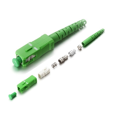 0.9mm 2.0mm 3.0mm van het Koordschakelaars van het Vezelflard APC van Sc Type voor FTTX