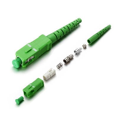 1310/1550nm APC van Kit Strong Compatibility PBT van de vezel de Optische Schakelaar Simplexschakelaar van Sc