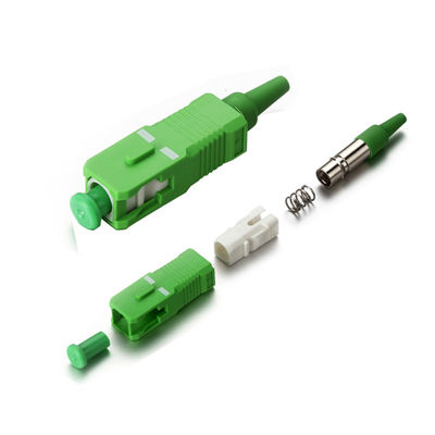 1310/1550nm APC van Kit Strong Compatibility PBT van de vezel de Optische Schakelaar Simplexschakelaar van Sc