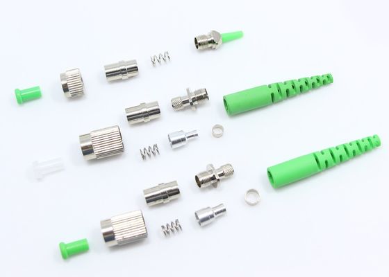 Snelle van de de Kabelvezel van FTTB FTTH de Schakelaar1310/1550nm Golflengte van Fc Optische