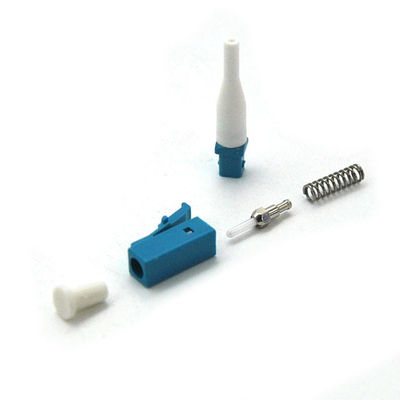 LC/PC simplex van het Koordschakelaars van het Vezelflard Hoog de Terugkeerverlies met 0.9/2.0/3.0mm Laars