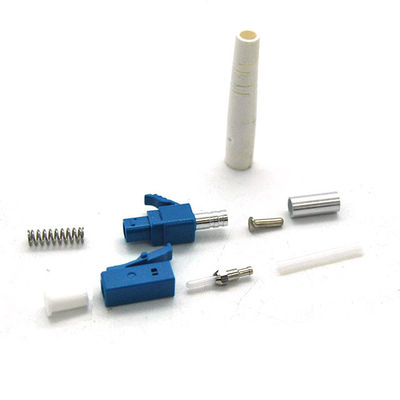 LC/PC simplex van het Koordschakelaars van het Vezelflard Hoog de Terugkeerverlies met 0.9/2.0/3.0mm Laars