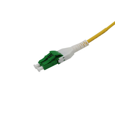 SM/OM3/OM4 Duplexschakelaar van de vezel de Optische Kabel LC voor Gepantserd Flardkoord