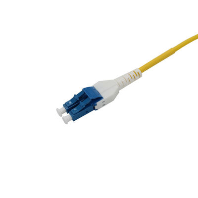 SM/OM3/OM4 Duplexschakelaar van de vezel de Optische Kabel LC voor Gepantserd Flardkoord